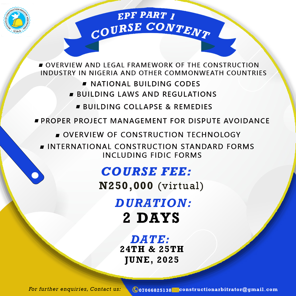 ICIArb arbitration fellows training