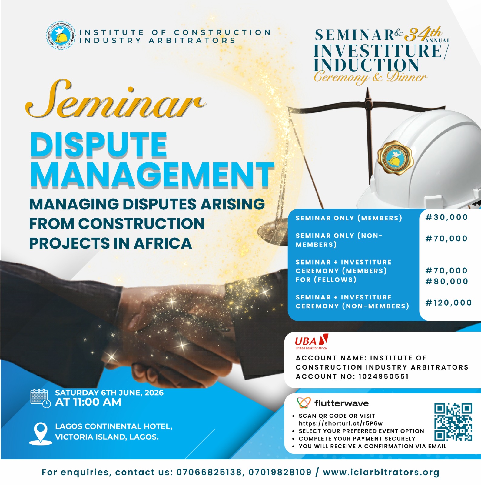 ICIArb Dispute management seminar